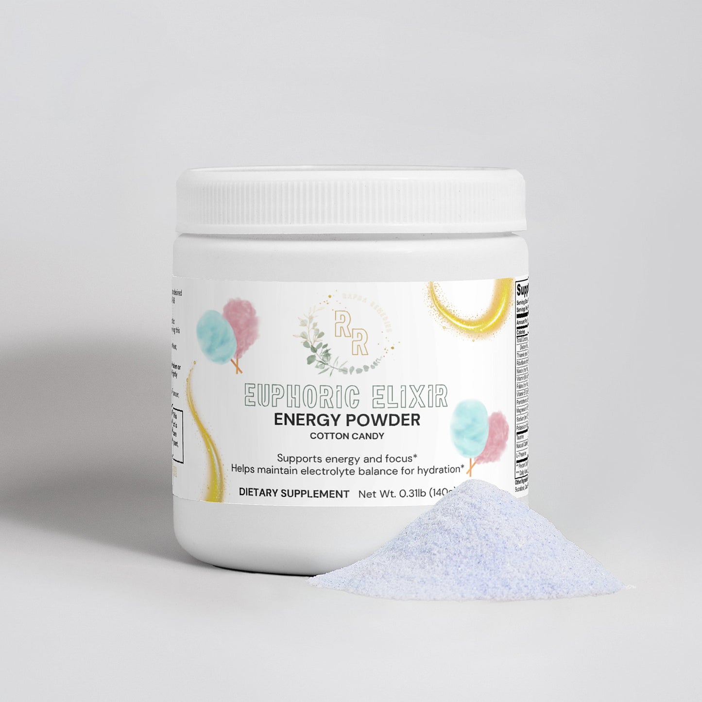 Energy Powder (Cotton Candy)