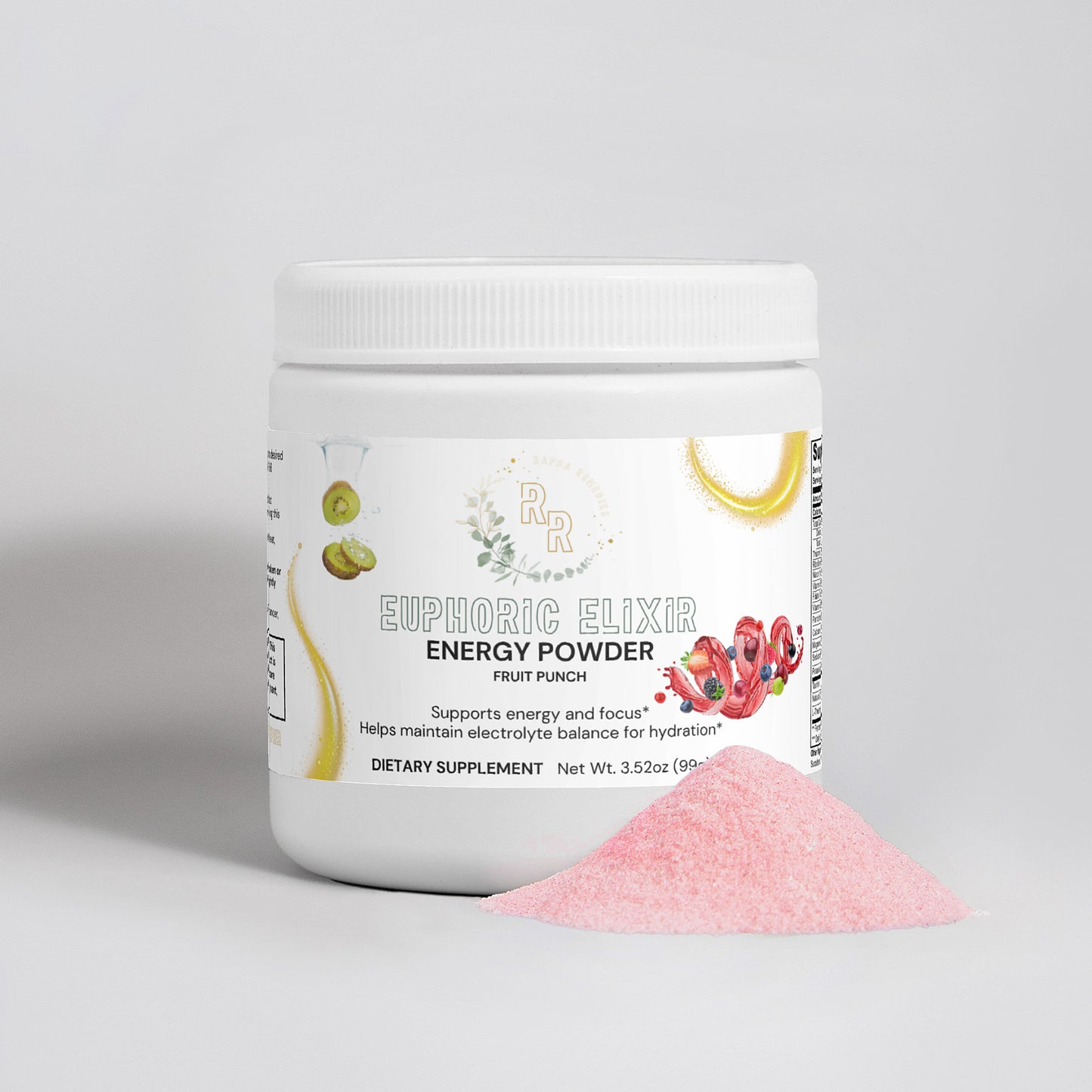 Energy Powder (Fruit Punch)