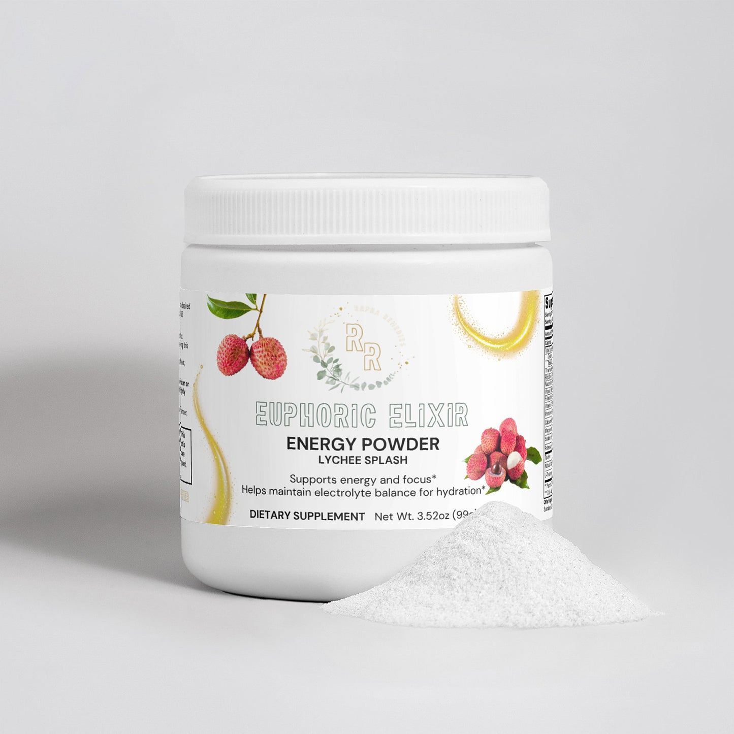 Energy Powder (Lychee Splash Energy)