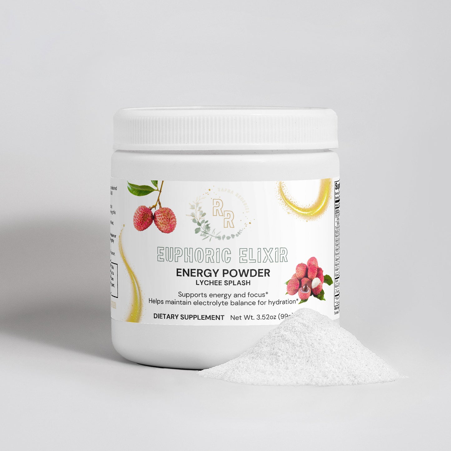Energy Powder (Lychee Splash Energy)