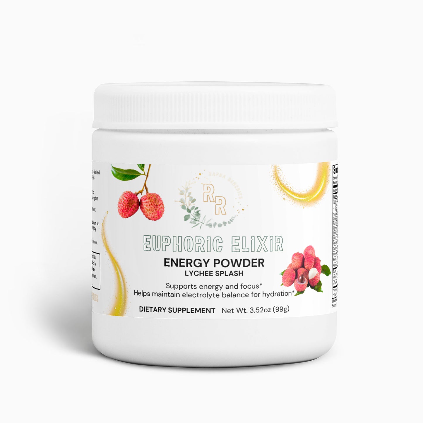 Energy Powder (Lychee Splash Energy)