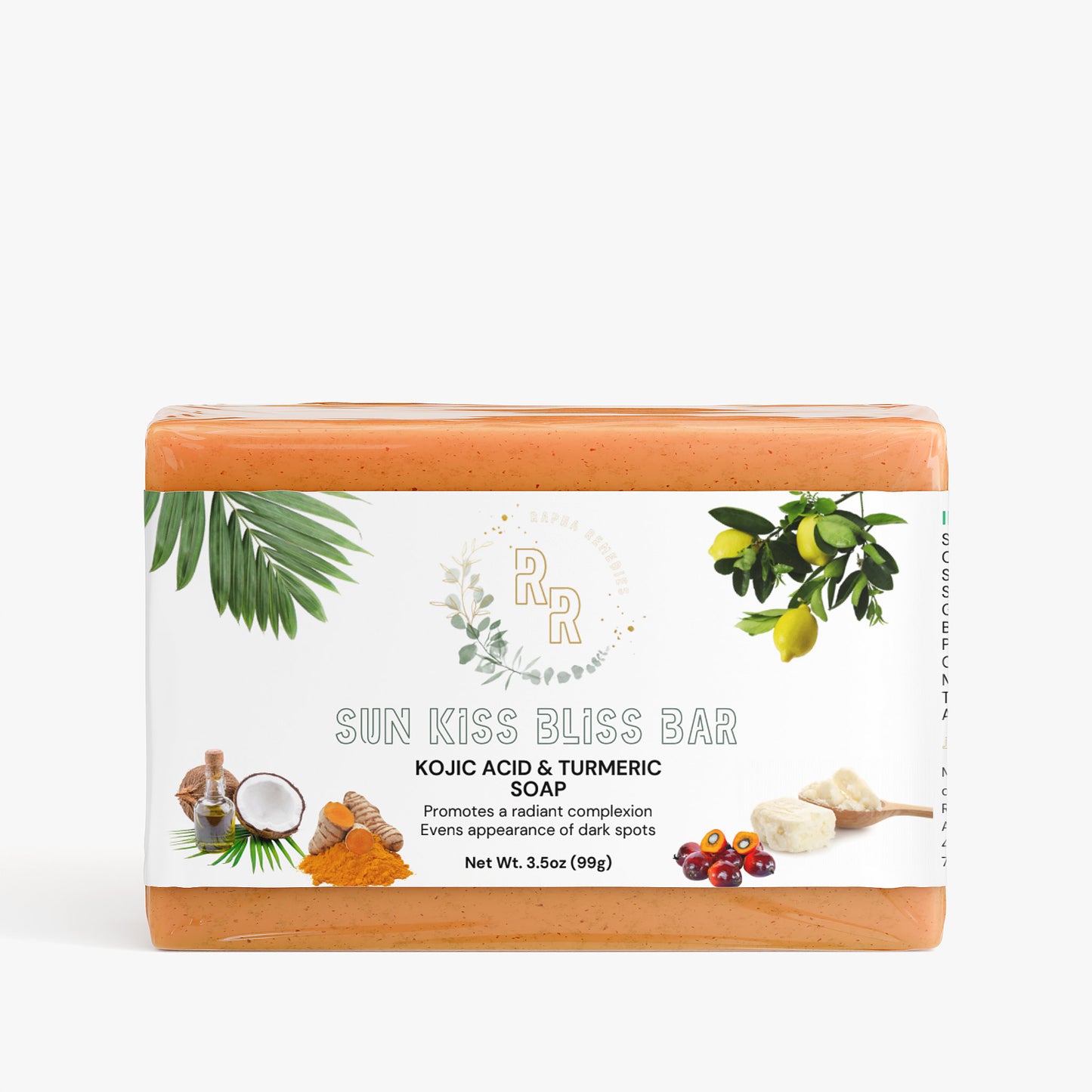 Kojic Acid & Turmeric Soap