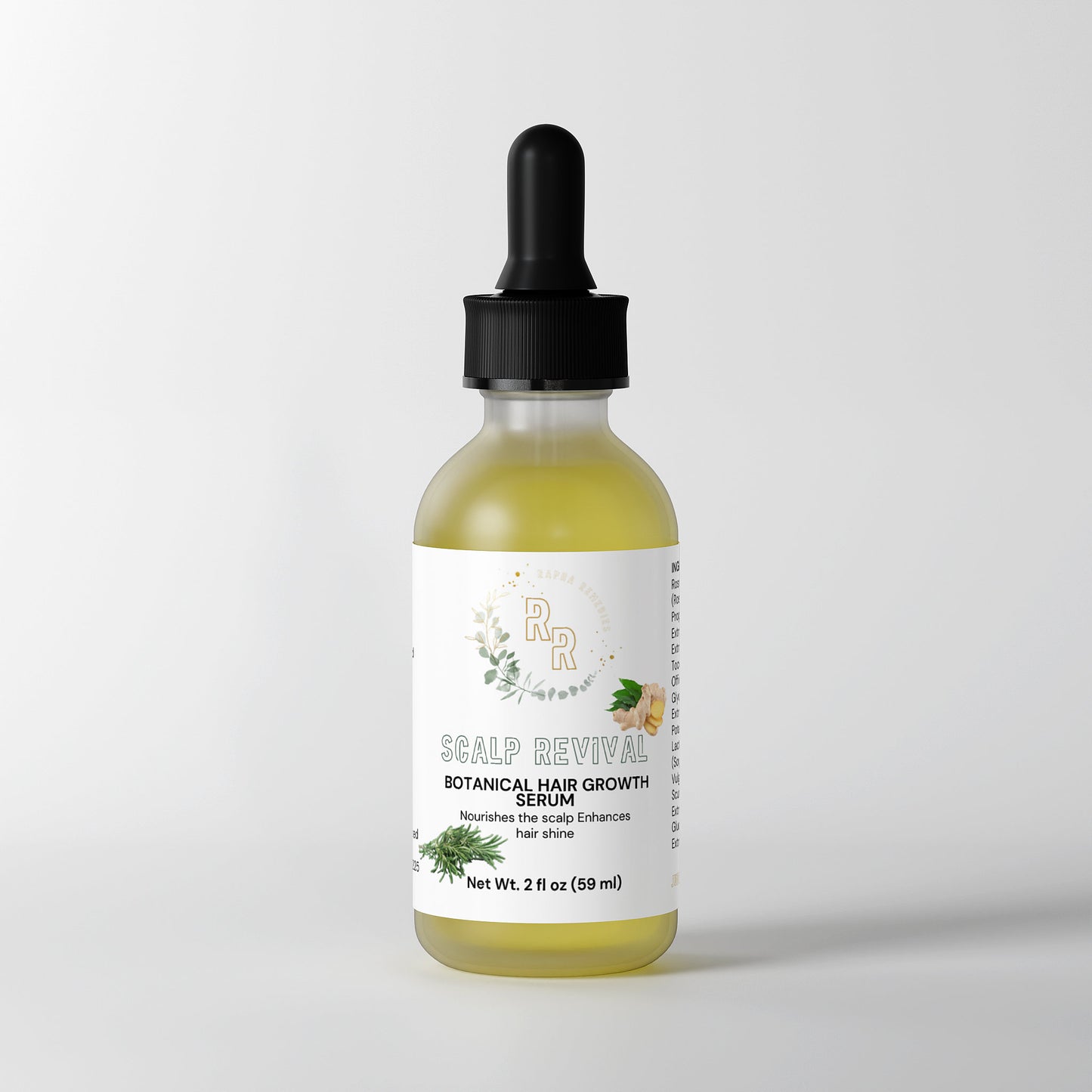 Botanical Hair Growth Serum