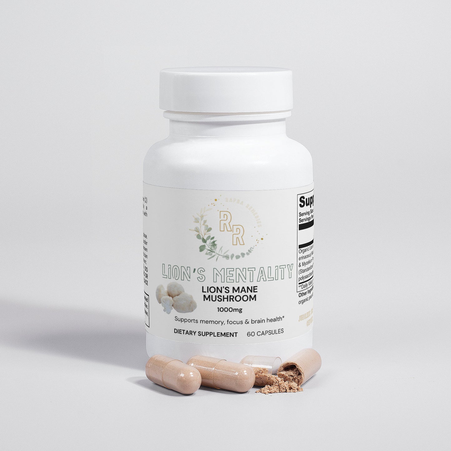 Lion's Mane Mushroom