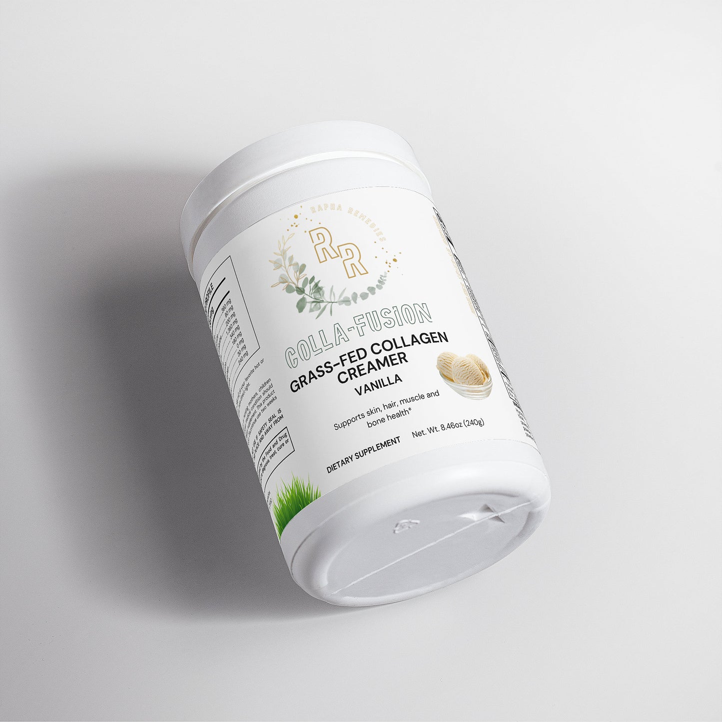 Grass-Fed Collagen Creamer (Vanilla)