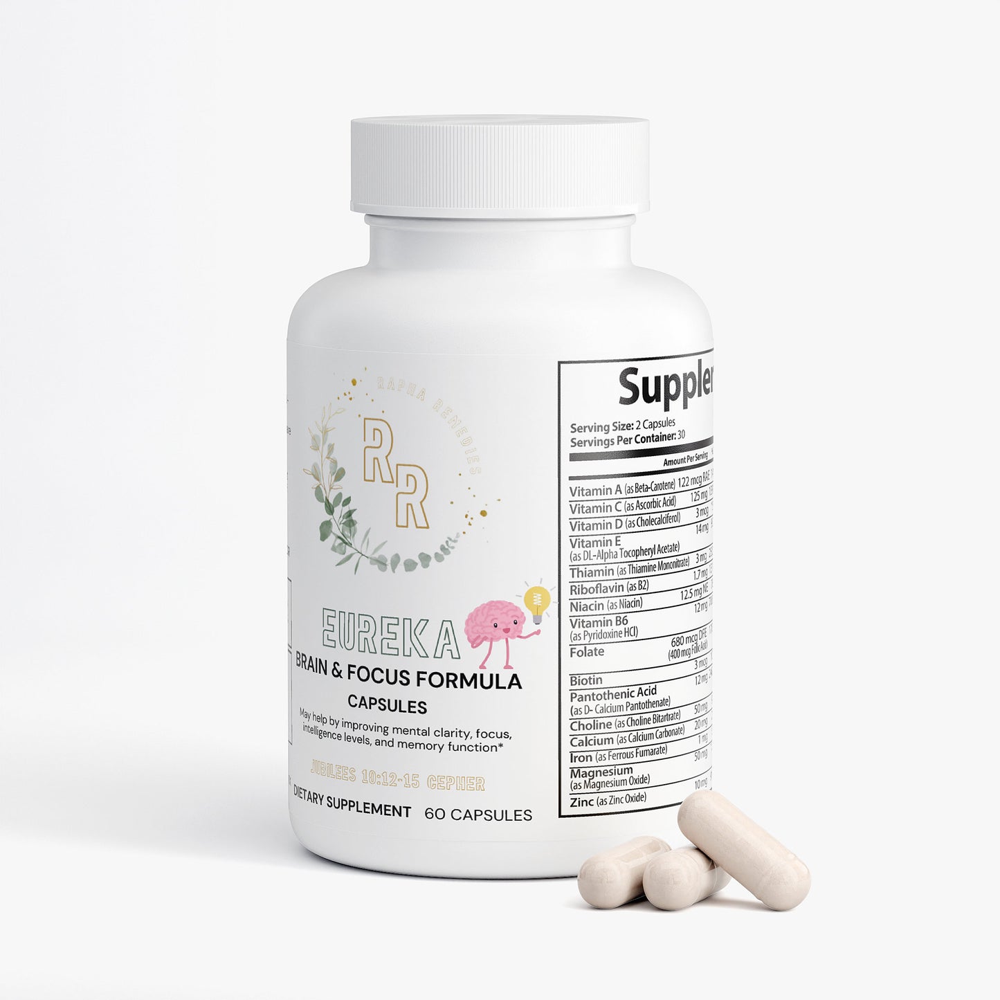 Brain & Focus Formula