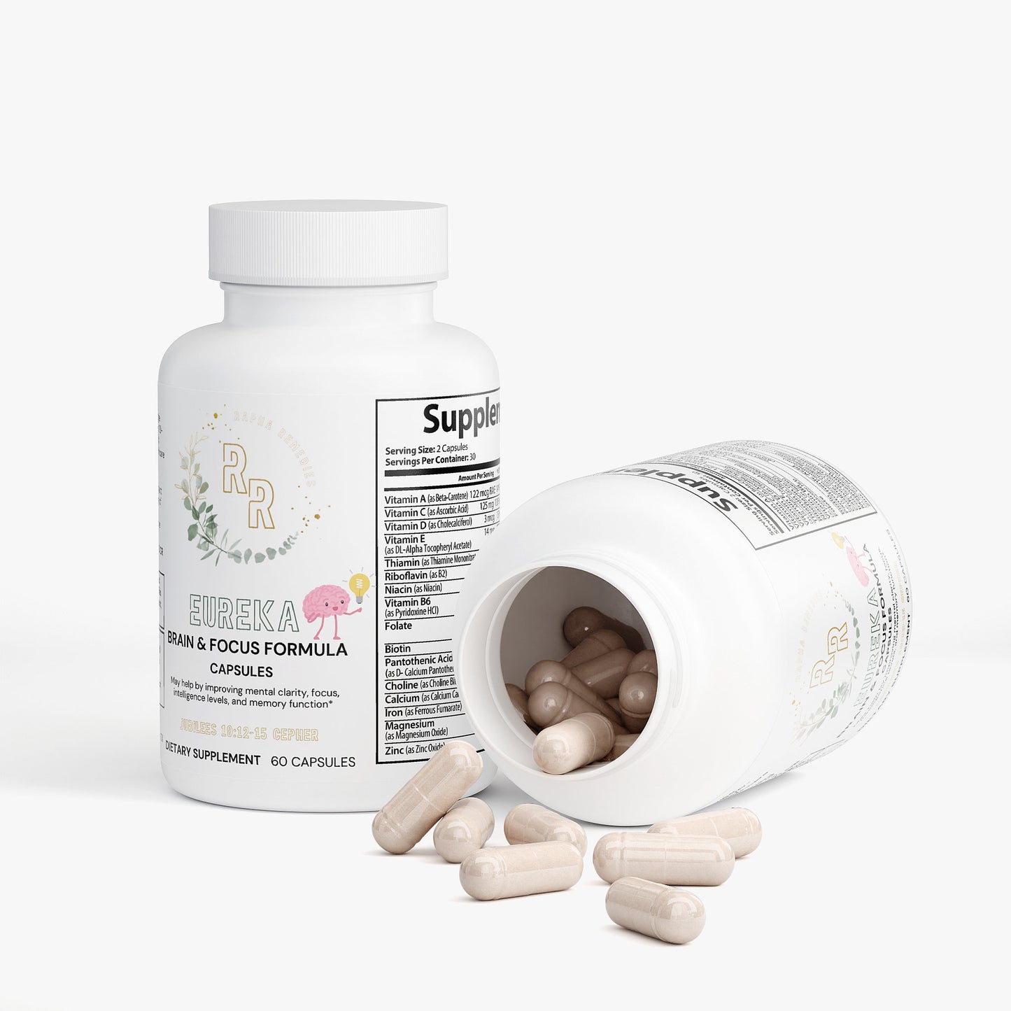 Brain & Focus Formula