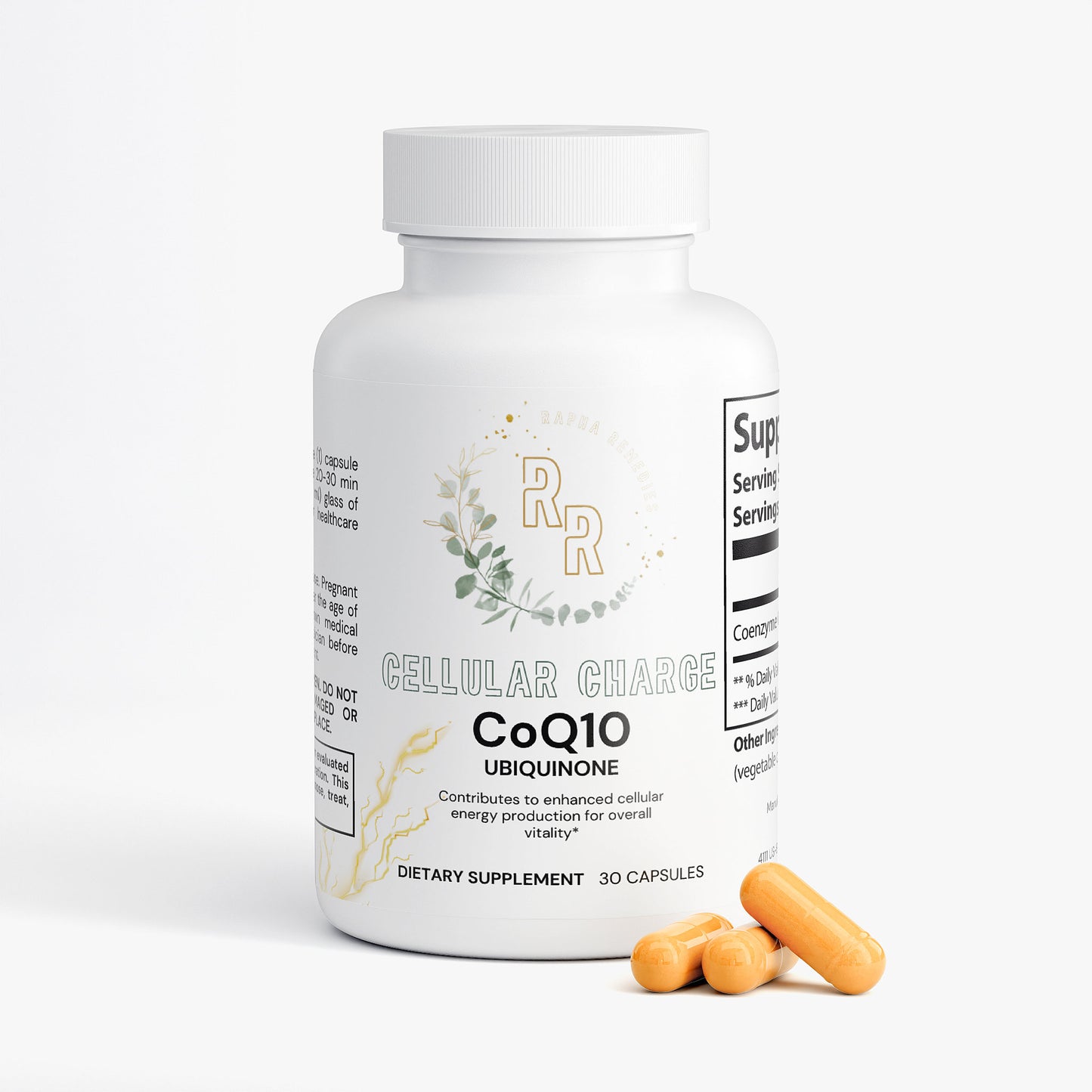 CoQ10 Ubiquinone