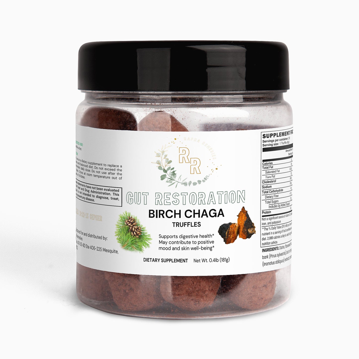 Birch Chaga Truffles