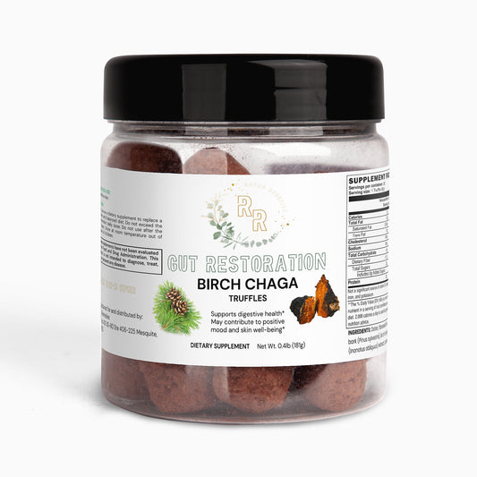 Birch Chaga Truffles