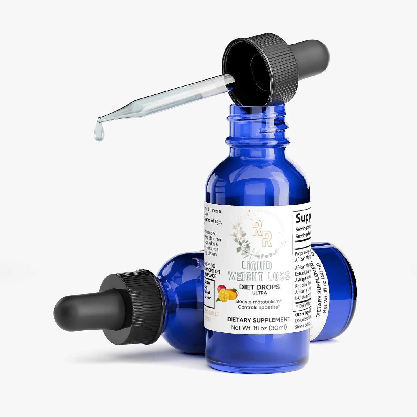 Diet Drops Ultra 1 oz