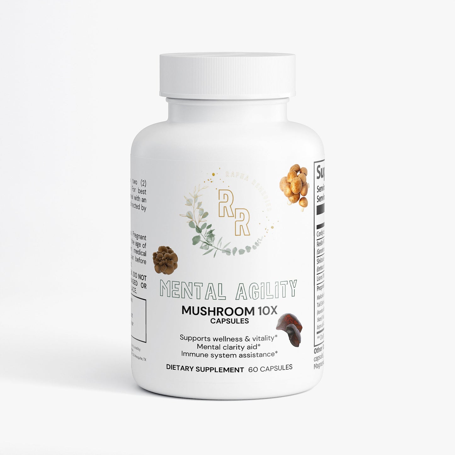 Mushroom Complex 10 X