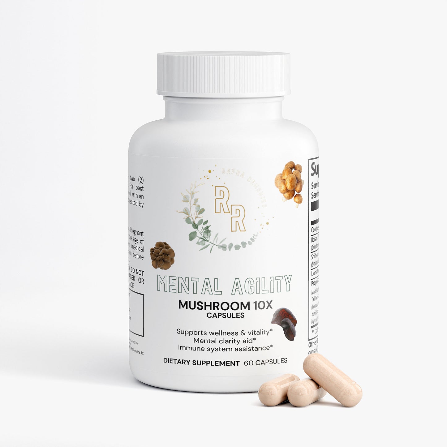 Mushroom Complex 10 X