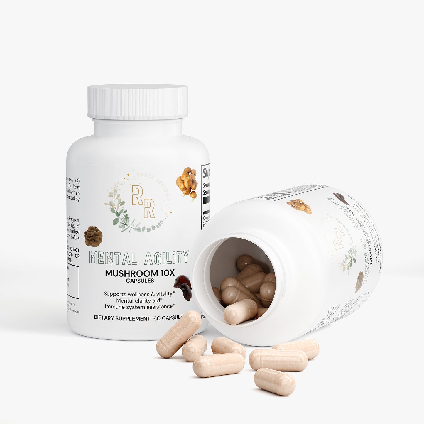 Mushroom Complex 10 X