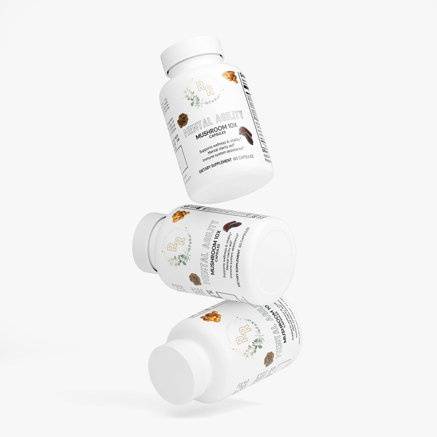 Mushroom Complex 10 X