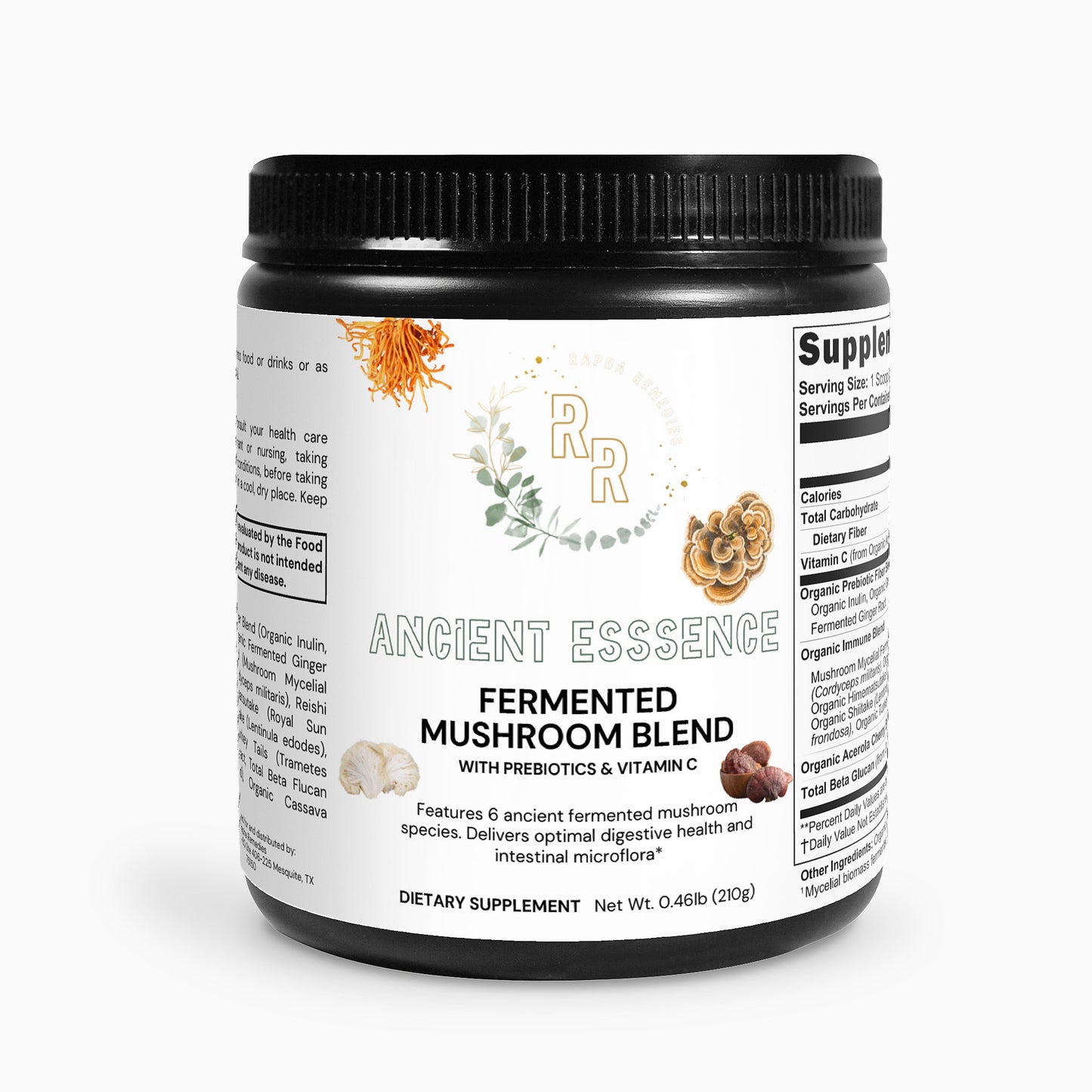 Fermented Mushroom Blend