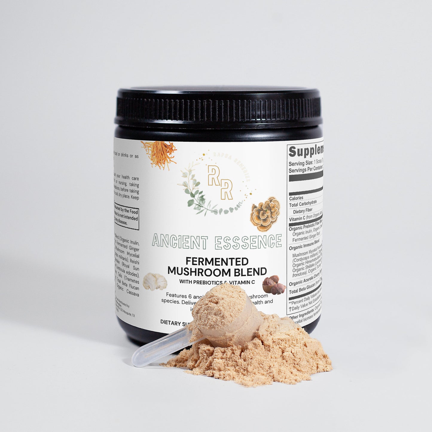 Fermented Mushroom Blend