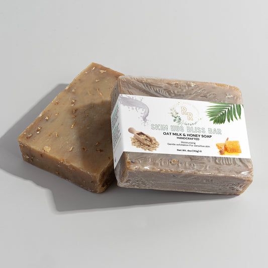 Oat Milk Honey Soap