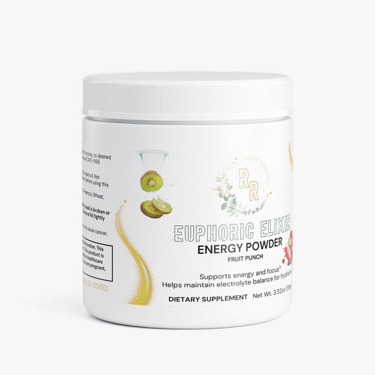 Energy Powder (Fruit Punch)