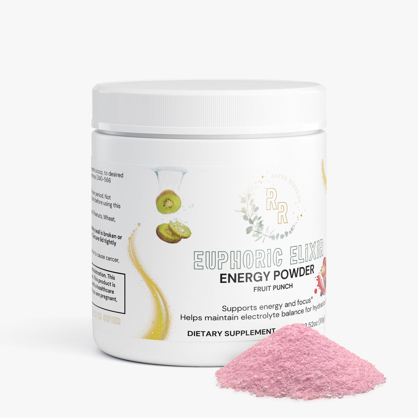 Energy Powder (Fruit Punch)
