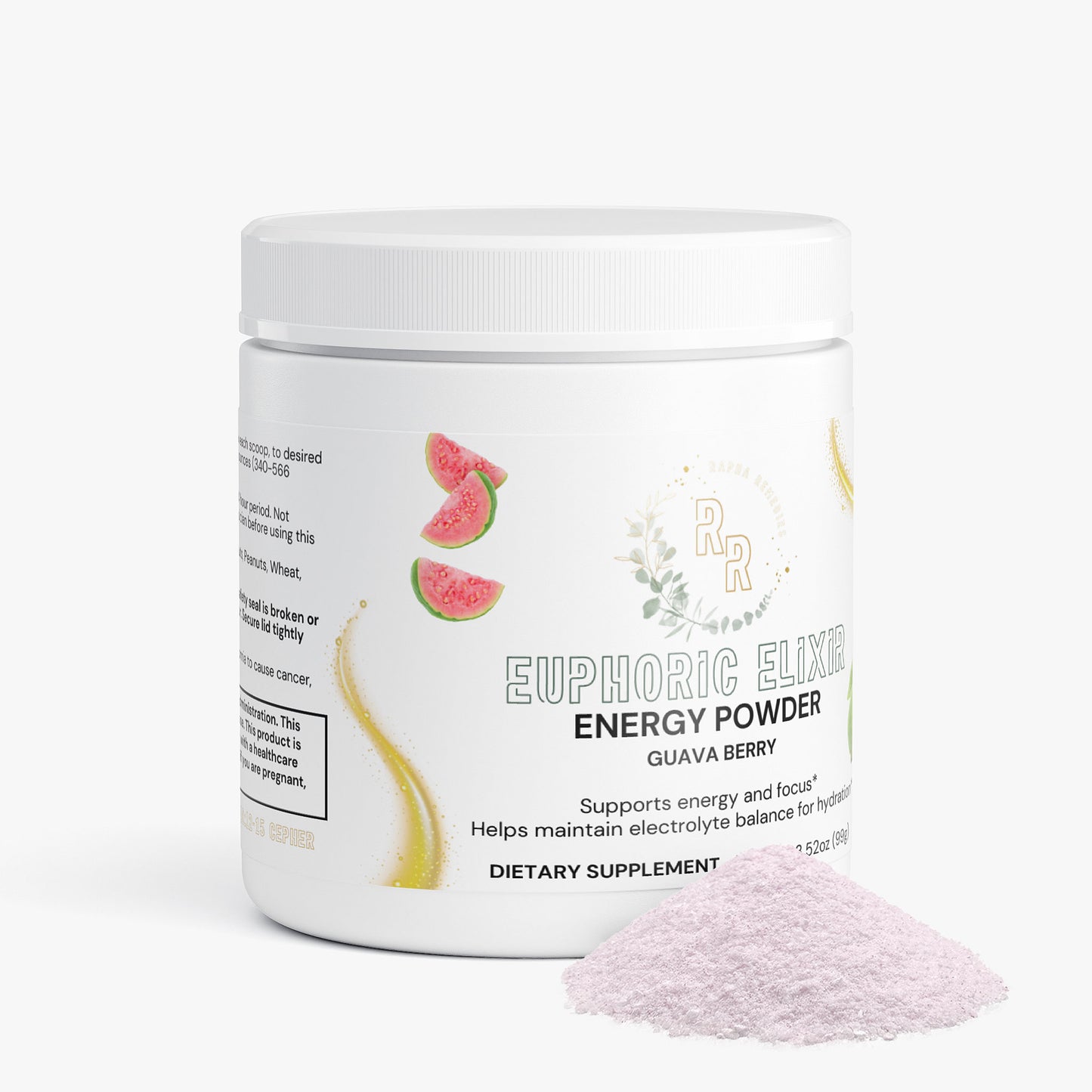 Energy Powder (Guava Berry)