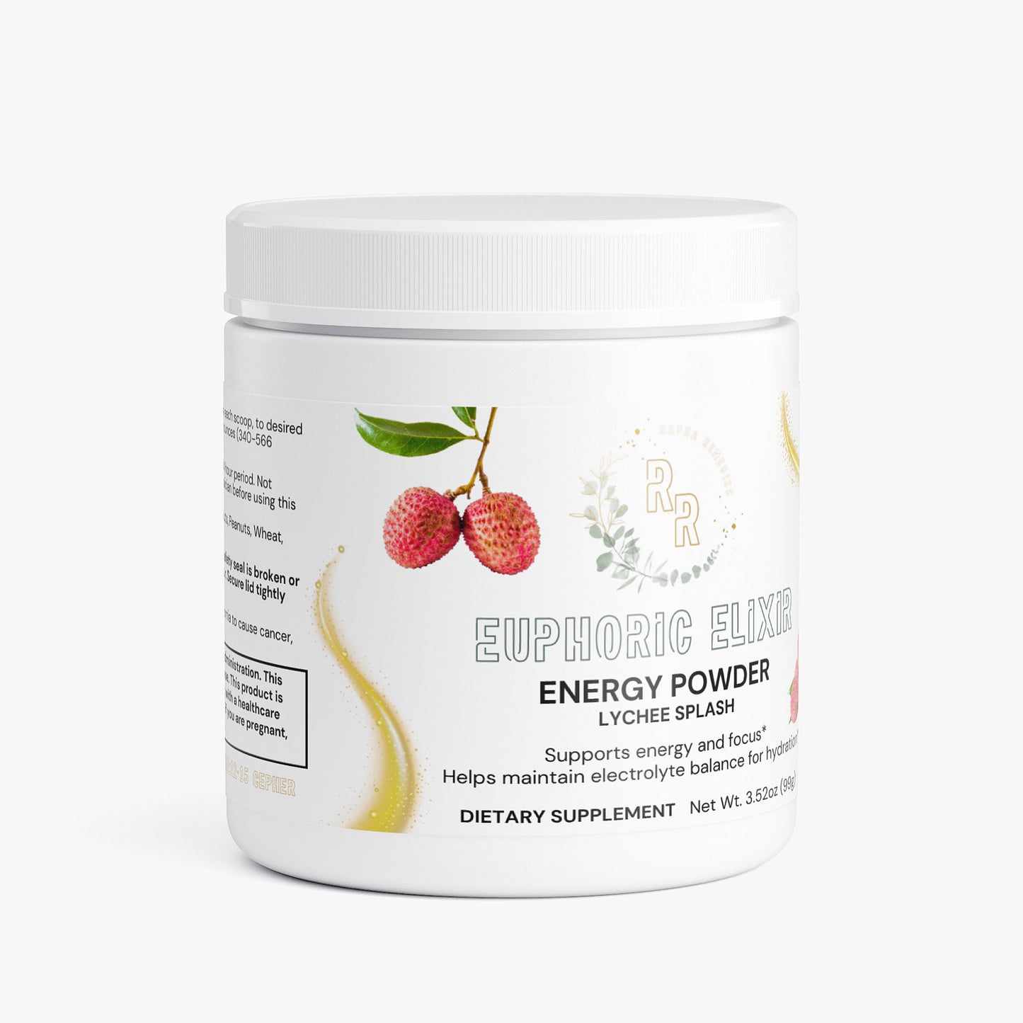 Energy Powder (Lychee Splash Energy)