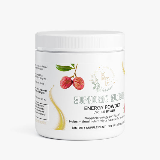 Energy Powder (Lychee Splash Energy)