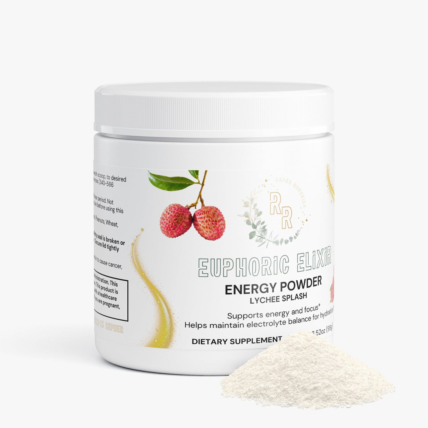 Energy Powder (Lychee Splash Energy)