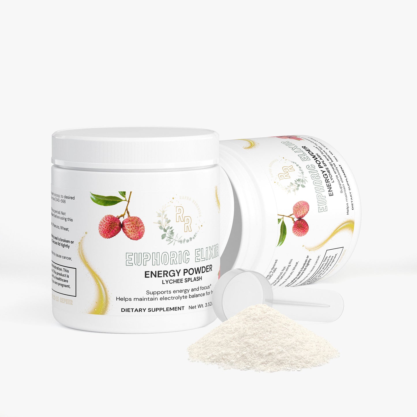 Energy Powder (Lychee Splash Energy)