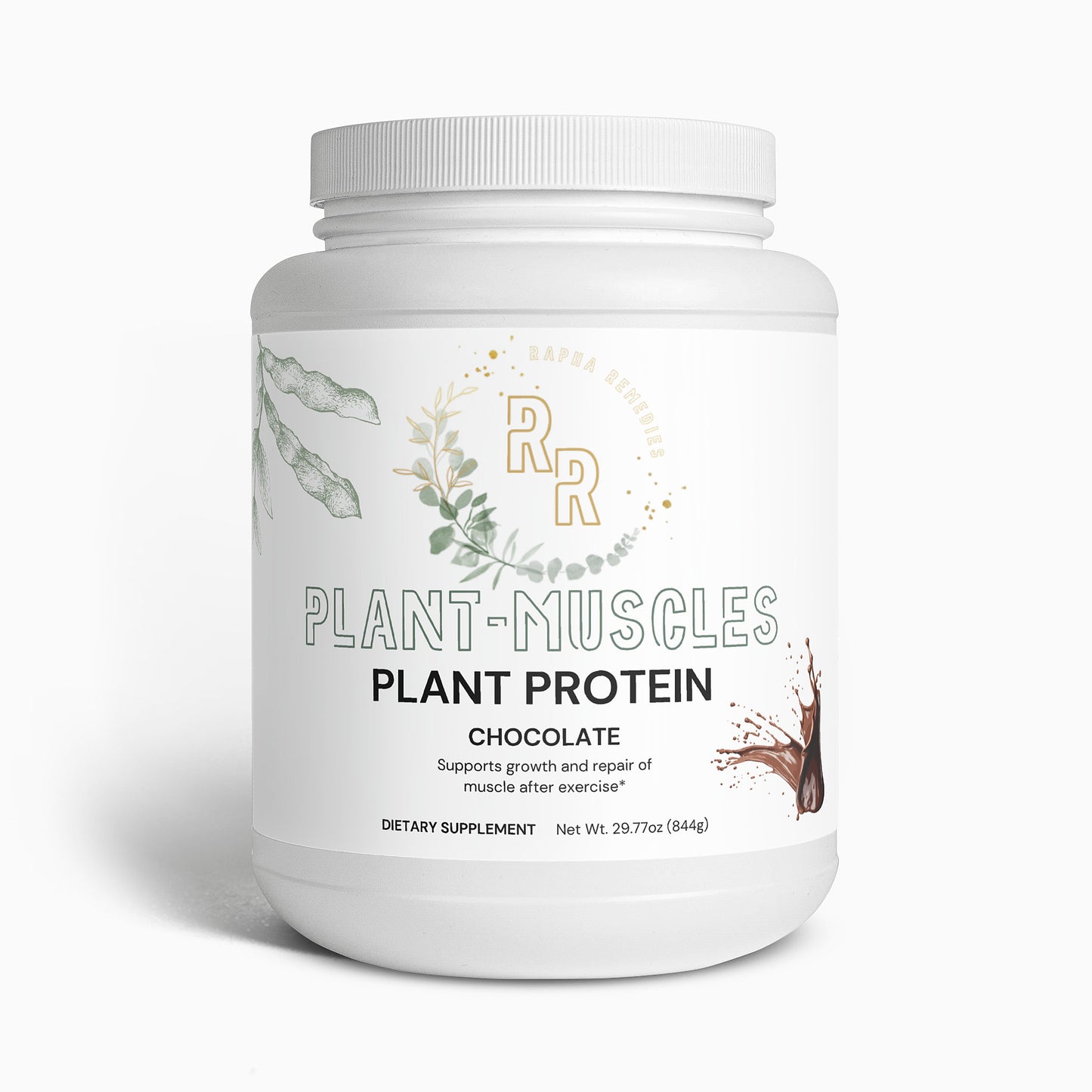 Plant Protein (Chocolate)