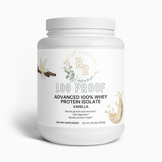 Advanced 100% Whey Protein Isolate (Vanilla)