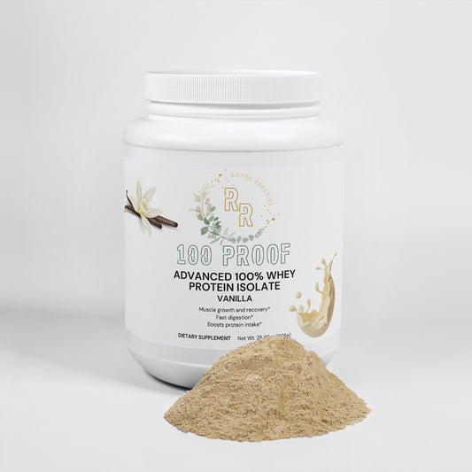 Advanced 100% Whey Protein Isolate (Vanilla)