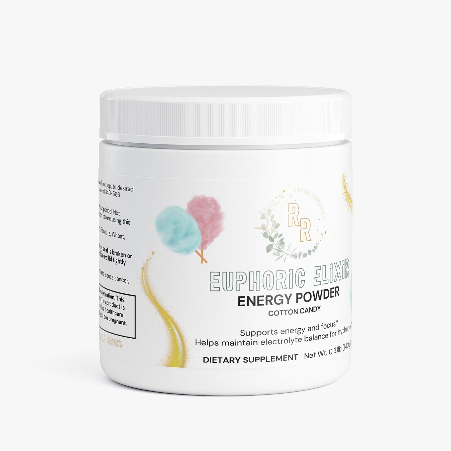 Energy Powder (Cotton Candy)