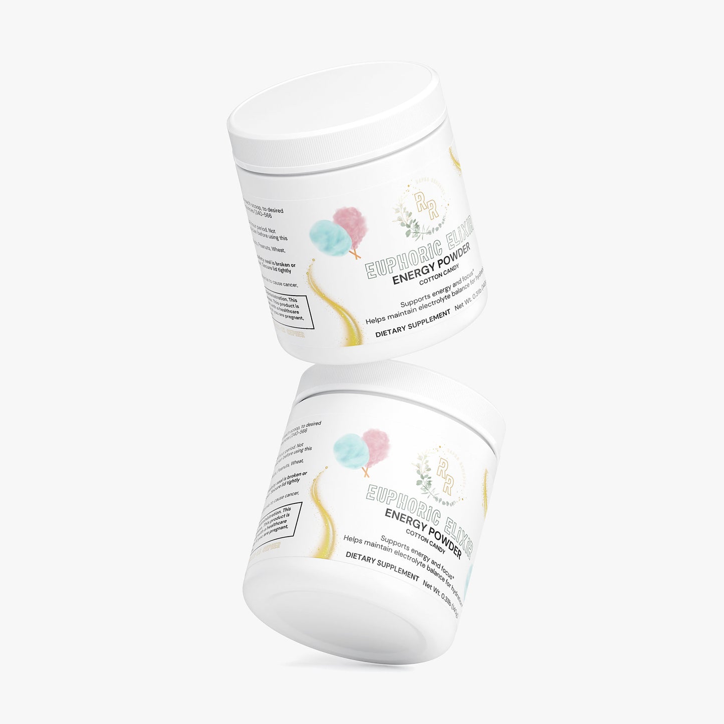 Energy Powder (Cotton Candy)