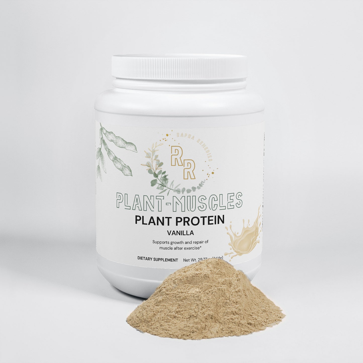 Plant Protein (Vanilla)